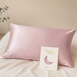 Taie d'oreiller en satin de soie de mûrier 22 momme — The Silk Hour