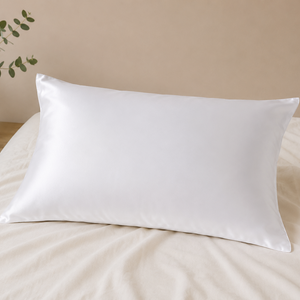 Taie d'oreiller en satin de soie de mûrier 22 momme — The Silk Hour