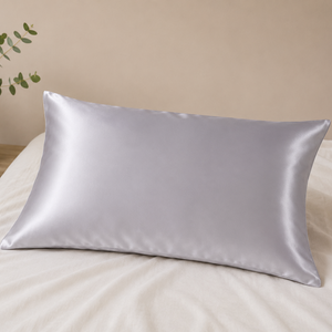 Taie d'oreiller en satin de soie de mûrier 22 momme — The Silk Hour