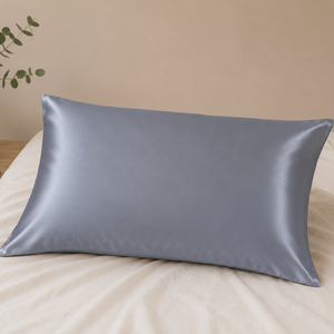 Taie d'oreiller en satin de soie de mûrier 22 momme — The Silk Hour
