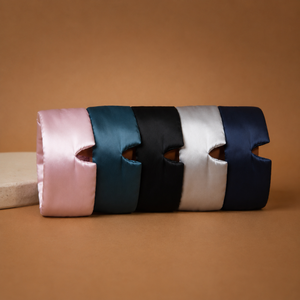 Masque de nuit en satin de soie de mûrier — The Silk Hour