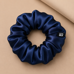 Chouchou en satin de soie de mûrier — The Silk Hour