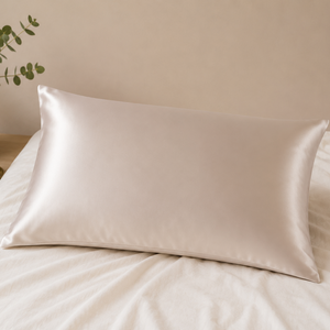 Taie d'oreiller en satin de soie de mûrier 22 momme — The Silk Hour