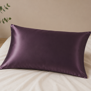 Taie d'oreiller en satin de soie de mûrier 22 momme — The Silk Hour