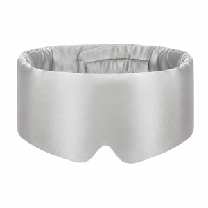 Masque de nuit en satin de soie de mûrier — The Silk Hour