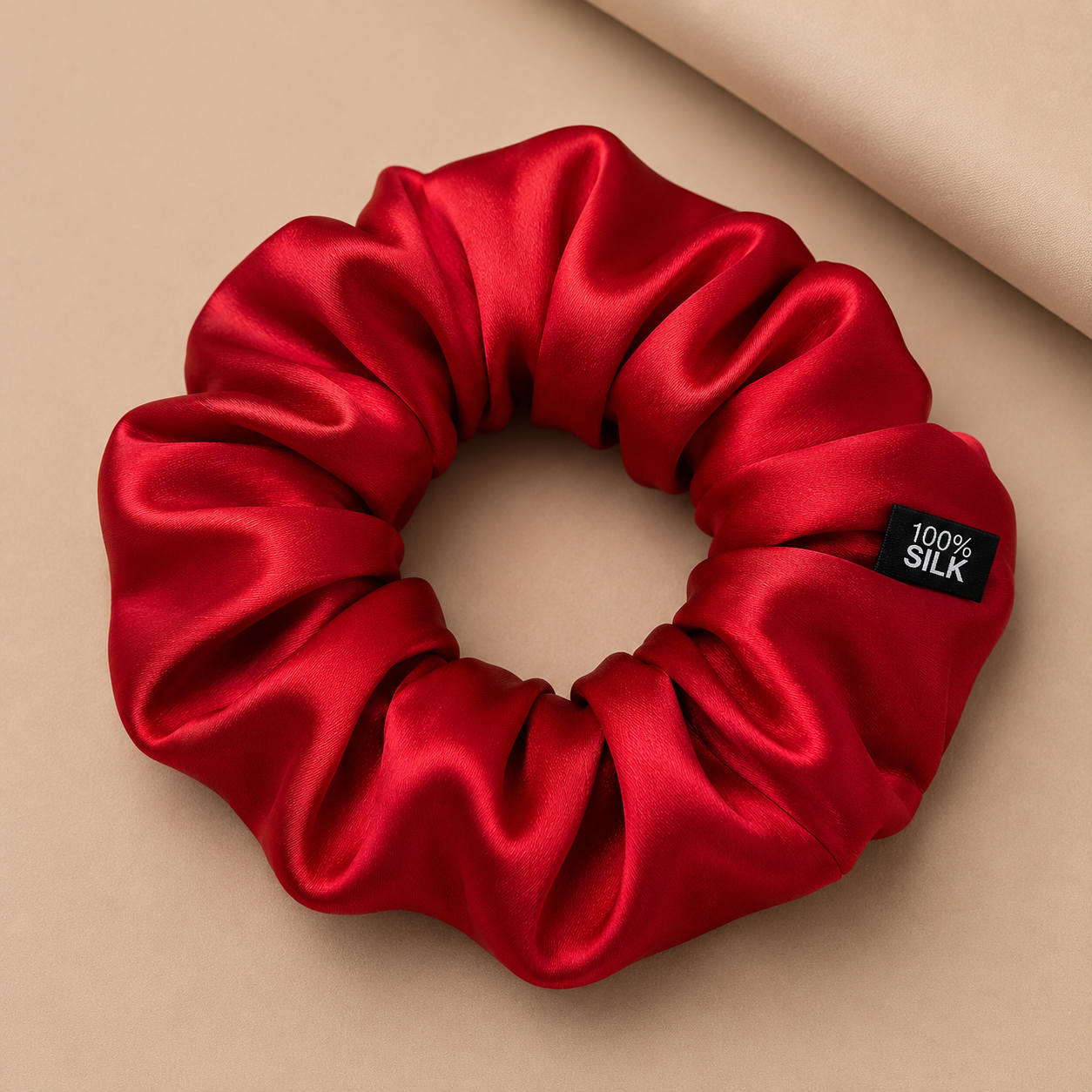 Chouchou en satin de soie de mûrier — The Silk Hour